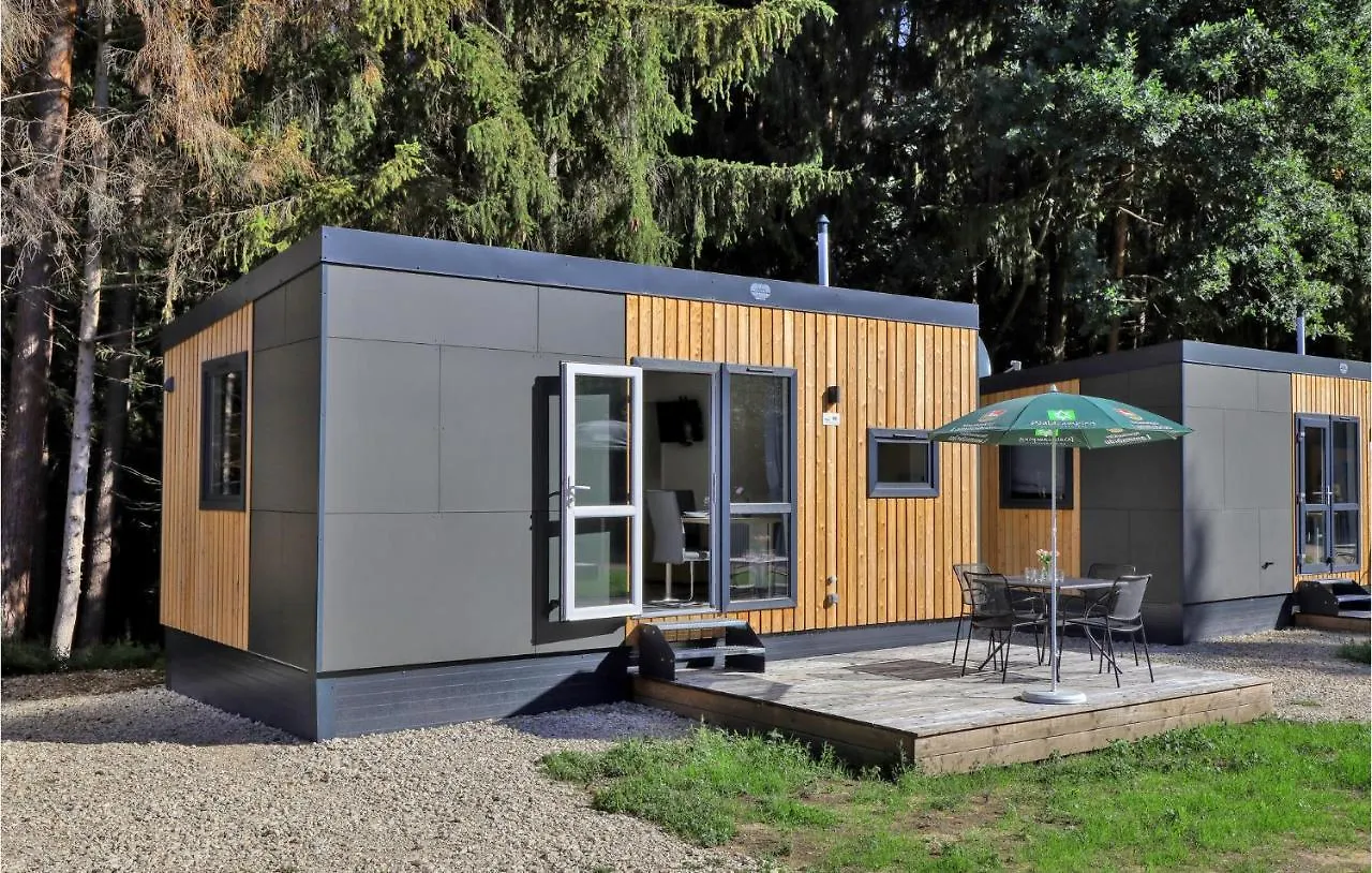 度假居 Tiny Haus 44 Am Brombachsee 普莱因费尔德